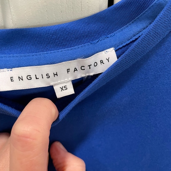 English Factory Dress - Picture 3 of 3